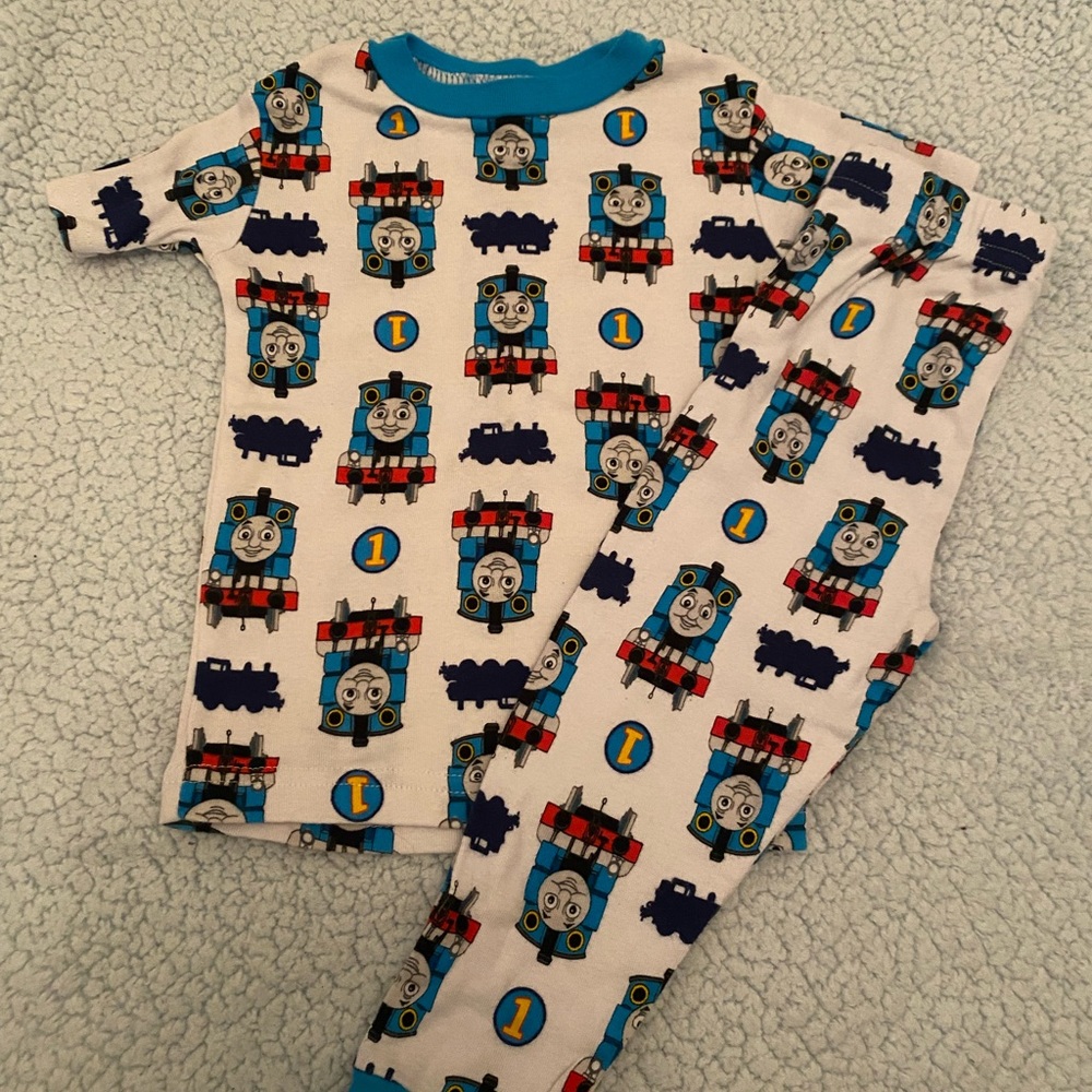 Thomas and Friends pjs and training underwear